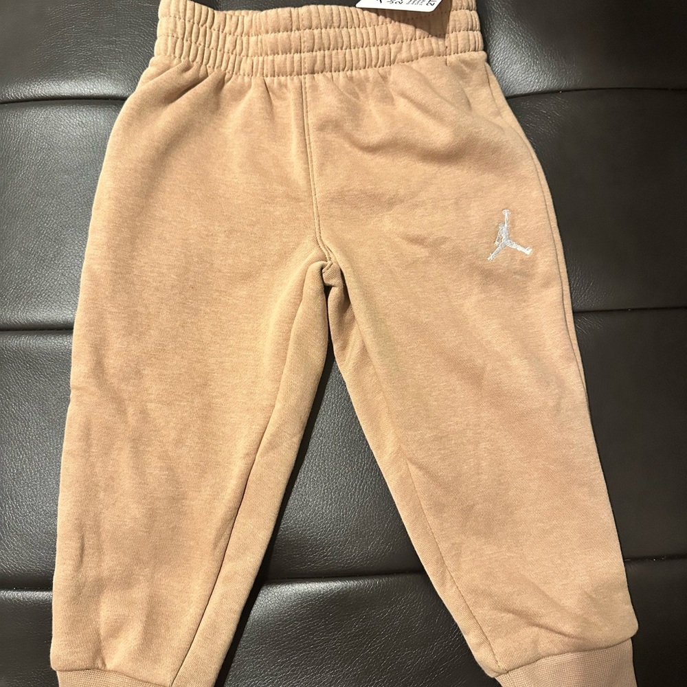 Jordan Kids Tan Sweatpants